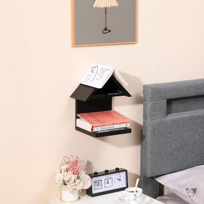 Cama de cama de madeira de triângulo livro descanso Um presente único e prático para os amantes dos livros