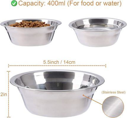 Funcional elevados stand comida de gato e água taças Diner Pet Feeder para proprietários de animais ocupados