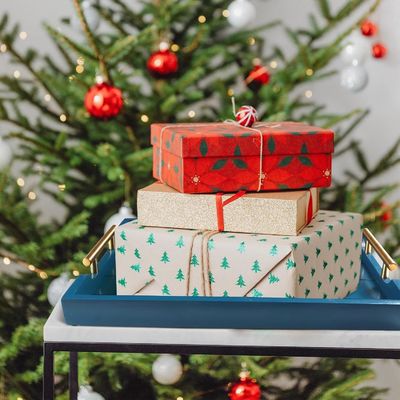 Injeção de madeira de servir bandeja de cor simples ou personalizado grande bandeja otomana com 4 coasters