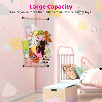 Estante de armazenamento de madeira para animais de jardim de animais de madeira Design simples Tamanho personalizado Madeira ecológica