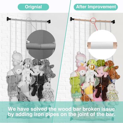 Estante de armazenamento de madeira para animais de jardim de animais de madeira Design simples Tamanho personalizado Madeira ecológica