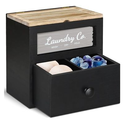 Organizador de casa industrial personalizado OEM Secador de lenha maciça Porta-folhas Lavadoras Caixas de armazenamento de recipientes