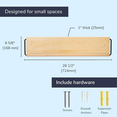 Logotipo personalizado aceitável moderno porta-choques montado na parede para todas as estações