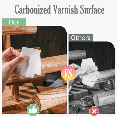 Atualize o seu display de pulseira com o nosso rack de armazenamento e organizador de pulseiras personalizado