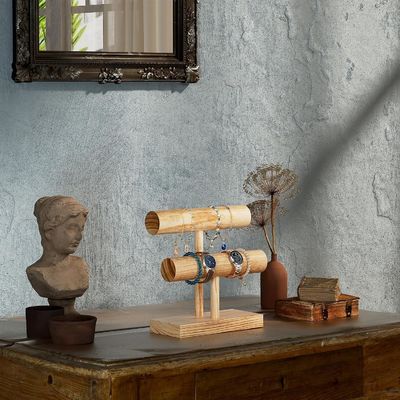 Atualize o seu display de pulseira com o nosso rack de armazenamento e organizador de pulseiras personalizado