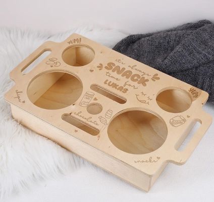 Equipa de armazenamento não dobrável Bar de sofá de madeira Caixa de lanches Armazenamento de poupança de espaço para espaços pequenos