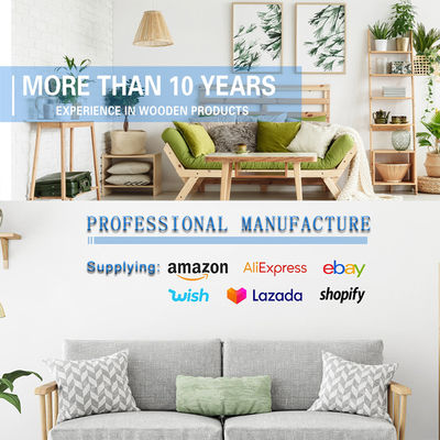 30x30cm Logotipo personalizado Aceitável Espelho pendurado redondo de estilo nórdico para decoração doméstica