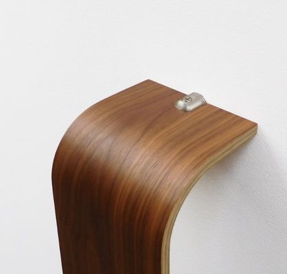 Organize sua casa de banho sem esforço com um suporte de toalha de chuveiro de madeira