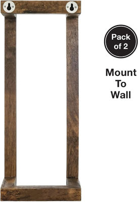 202405 Estante de toalhas de madeira personalizado para as suas preferências