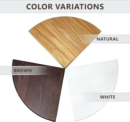 Prateleira de esquina de madeira montada na parede para acessórios de TV e armazenamento de quadros fotográficos de pequenas plantas