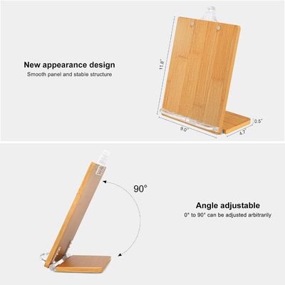 Home Organizer Bamboo utensil holder e bandeja de talheres de madeira para utensílios de cozinha