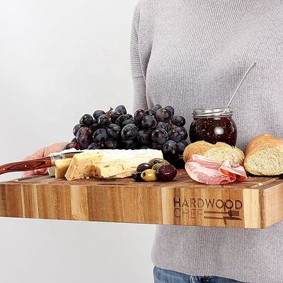 Prático tabuleiro de corte de cozinha com suporte Mantenha suas mesas limpas e organizadas