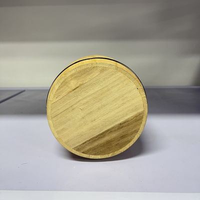 Logotipo personalizado aceitável 12.5x16cm Paulownia Barril de madeira para seus clientes
