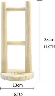 35x11x11cm Caixas de embalagem de vinhos elegantes Porta-auriculares de escritório de madeira para jogos