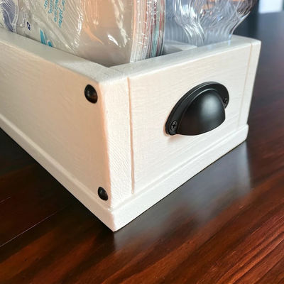 Faça hospedagem de um Breeze Solo Cup Holder de madeira para Kitchen Counter e festa de hospedagem