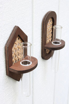 Plantação de parede Boho Hydro Plantação de parede com serigrafia/queimada