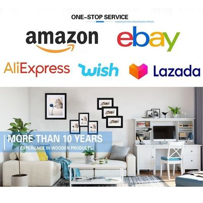 Caixa em forma de livro de cores de madeira de pinho personalizada para arte de presente de madeira inacabada