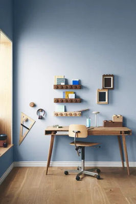 Encomenda personalizada aceita Lego Caixa de escritório de madeira 4 Caixa de carvalho com sabão para jóias infantis