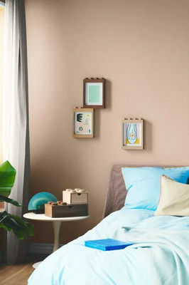 Encomenda personalizada aceita Lego Caixa de escritório de madeira 4 Caixa de carvalho com sabão para jóias infantis