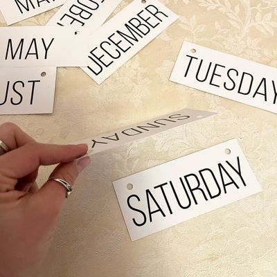 All-Season Frame de madeira Diário lembrete Tabuleiro de giz para decoração e organização da cozinha