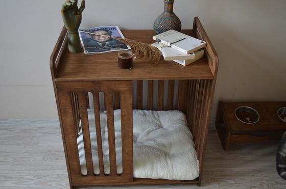 Cabine interior deve-ter poupar espaço com luxo demolição madeira mobília caixa de cão