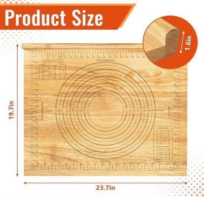Painel de madeira de pastelaria 24x20 Painel de entrelaçamento com medidas Tamanho comum ou personalizado