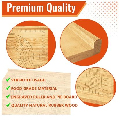 Painel de madeira de pastelaria 24x20 Painel de entrelaçamento com medidas Tamanho comum ou personalizado