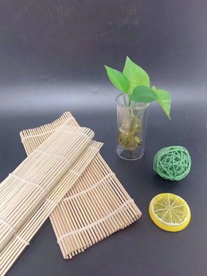 3 fios de espessura Sushi Mat Kit 2 tapetes rolantes 5 pares de pauzinhos 1 remo 1 espátula