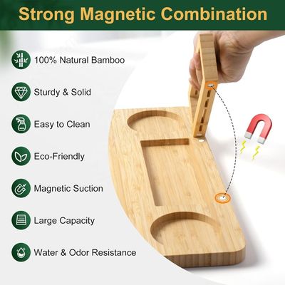 Tabuleiro de queijo de bambu e conjunto de facas para corte de cozinha