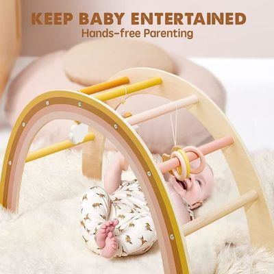 Unisex Jogos de madeira para bebê 0-5 meses Como seu pedido Brinquedos de madeira para bebê por Tiny Land