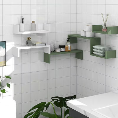 Estantes flutuantes em forma de U para fornos de microondas