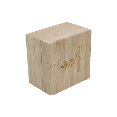 Solid Wood Gift Craft Luxury Madeira Plain Color ou como a sua cor Customized Gift Box