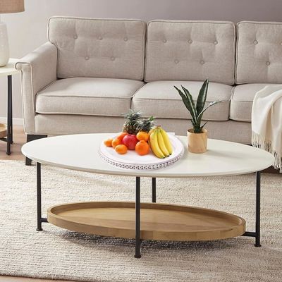 Taça de madeira personalizada com desenho branco e branco com contas