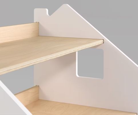 Mobiliário Montessori de design moderno Vantagem de grande quantidade para estantes de livros de infância