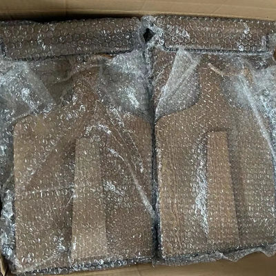 Caderno de receitas de madeira branco para cozinha