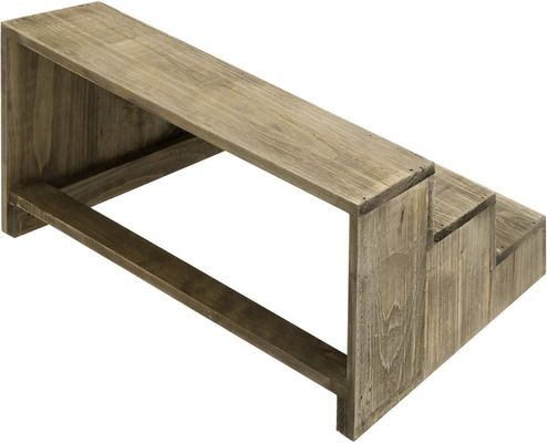 OEM Ordem aceitável Madeira sobremesa Stand Cupcake Riser Display para ocasiões especiais