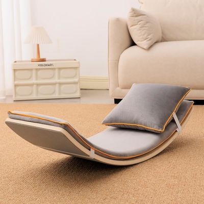 Tabuleiro de Balanço de Madeira de 35 polegadas para Crianças Pequeninos Adolescentes Adultos Jogos de Madeira para Crianças Montessori Jogos de Aprendizagem Rocker