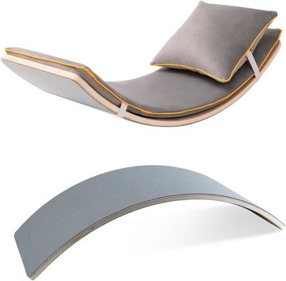 Tabuleiro de Balanço de Madeira de 35 polegadas para Crianças Pequeninos Adolescentes Adultos Jogos de Madeira para Crianças Montessori Jogos de Aprendizagem Rocker