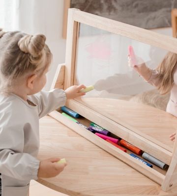 Custo da amostra e impressão 4 em 1 Escalão de mesa de madeira para resultados de amostra profissionais