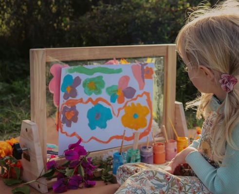 Custo da amostra e impressão 4 em 1 Escalão de mesa de madeira para resultados de amostra profissionais