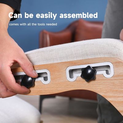 Lojas de presentes Melhorar a sua postura com um assento angular cadeira balançante ergonômica de madeira