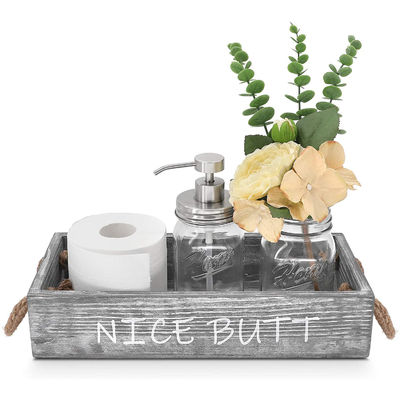 Caixa industrial de recipientes de madeira para armazenamento de pães, frutas e decoração doméstica feita à mão