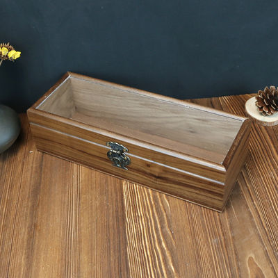 Caixas de presentes de madeira industrial para joias e artigos de decoração