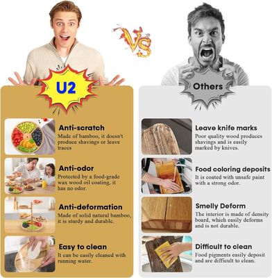 Partida de exposição de palco Set de torre de bolos de madeira com logotipo personalizado e suporte dobrável