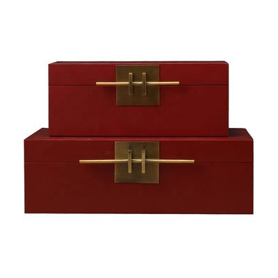 Caixa de relógio de madeira de luxo personalizada com design ambiental e logotipo personalizado aceitável