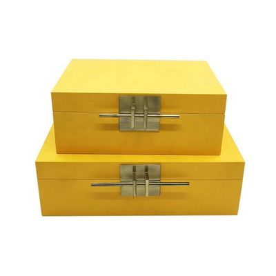 Caixa de relógio de madeira de luxo personalizada com design ambiental e logotipo personalizado aceitável