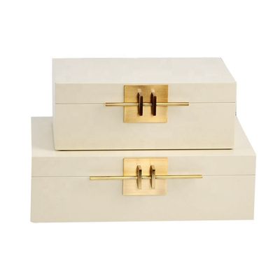 Caixa de relógio de madeira de luxo personalizada com design ambiental e logotipo personalizado aceitável