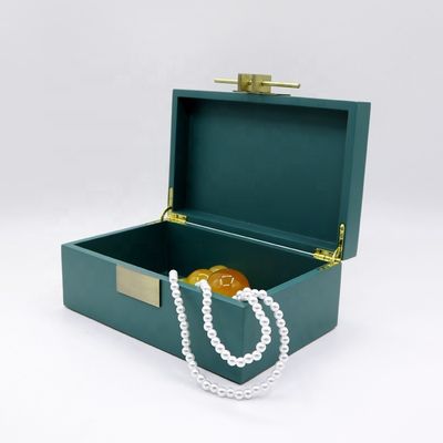 Caixa de relógio de madeira de luxo personalizada com design ambiental e logotipo personalizado aceitável