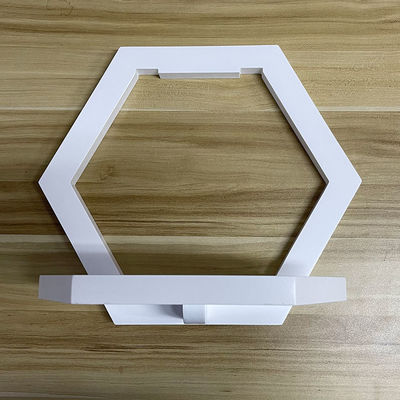 PANEL Económico Prateleira de parede de madeira para exibição de flores e organização de itens domésticos