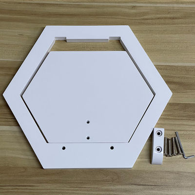 PANEL Económico Prateleira de parede de madeira para exibição de flores e organização de itens domésticos